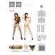 Бодистокинг Passion BS019 white, комбинезон, имитация чулок и пояса PBS019W фото 5