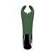 Вибратор для пениса Fun Factory MANTA moss green/black, подходит для парных игр SX0966 фото 4