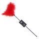 Лоскітка з пером індика Art of Sex &ndash; Feather Paddle, червона SO6614 фото 1