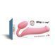 Безремневой страпон Strap-On-Me Rose XL, полностью регулируемый, диаметр 4,5см SX2570 фото 7