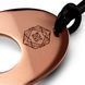 Металлические вагинальные шарики Rosy Gold - Nouveau Kegel Balls, масса 376 г, диаметр 2,8 см SO4594 фото 3