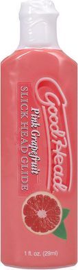 Набір для мінету Doc Johnson GoodHead Grapefruit Blowjob Set - Yellow SX1322 фото
