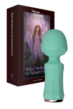 Мини-вибромассажер FairyGasm SecretFuntasy green SX0648 фото