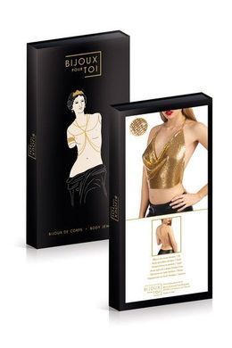 Прикраса на тіло Bijoux Pour Toi - Ambre Gold SO3727 фото