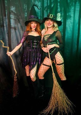 Костюм ведьмы Leg Avenue Mystical Witch M, платье, шляпа SO9333 фото