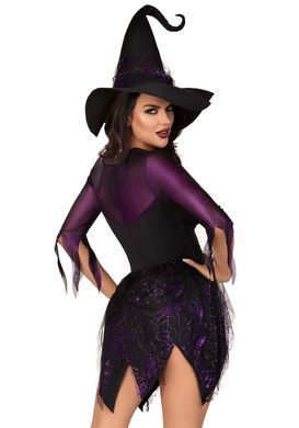 Костюм ведьмы Leg Avenue Mystical Witch M, платье, шляпа SO9333 фото