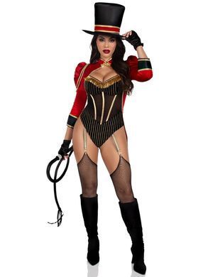 Костюм циркачки Leg Avenue Ravishing Ringmaster Bodysuit S SX2787 фото