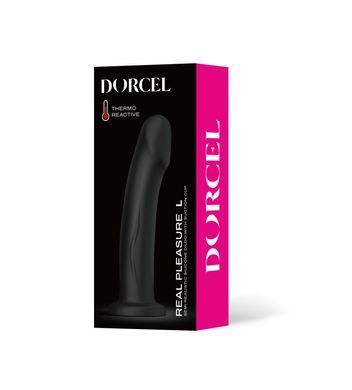 Фаллоимитатор Dorcel Real Pleasure L Black SX2268 фото