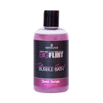 Пена для ванны Sensuva &mdash; Big Flirt Pheromone Bubble Bath &mdash; Sweet Secrets (237 мл) SO7849 фото
