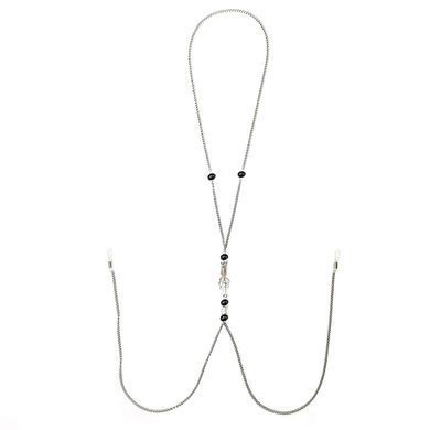 Украшение для сосков Art of Sex - Nipple Clamps Arrow, цвет черный SO5852 фото
