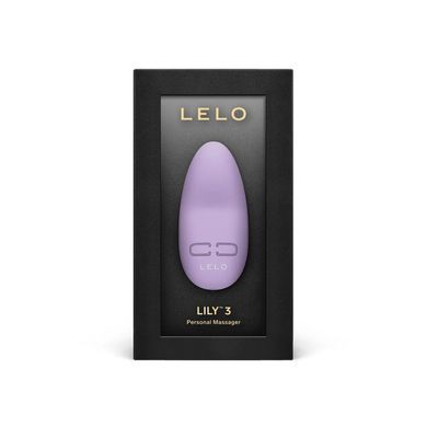 Мини-вибратор для клитора LELO Lily 3 Calm Lavender, 10 режимов, очень мощный SX0693 фото