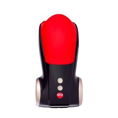 Мастурбатор для головки пениса Fun Factory COBRA LIBRE II black/red, 2 мотора, игра без рук SX0967 фото