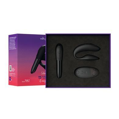 Подарочный набор We-Vibe 15 Year Anniversary Collection, смарт-вибратор для пар + вибропуля SX0526 фото