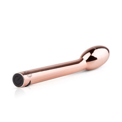 Вибратор для точки G Rosy Gold &mdash; Nouveau G-spot Vibrator SO4595 фото
