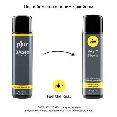 Силиконовая смазка pjur Basic Personal Glide 100 мл лучшее цена/качество, отлично для новичков PJ10270 фото