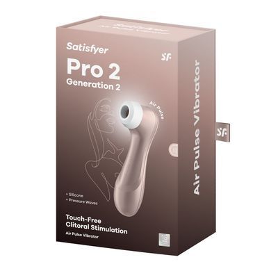 Вакуумный клиторальный стимулятор Satisfyer Pro 2 Generation 2 SO1640 фото