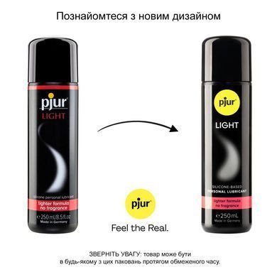 Силиконовая смазка pjur Light 250 мл самая жидкая, 2в1 для секса и массажа SO5060 фото