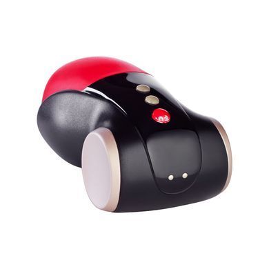 Мастурбатор для головки пениса Fun Factory COBRA LIBRE II black/red, 2 мотора, игра без рук SX0967 фото
