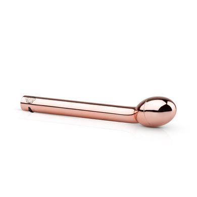 Вибратор для точки G Rosy Gold &mdash; Nouveau G-spot Vibrator SO4595 фото