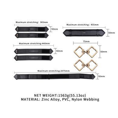 Фиксатор для ног LOCKINK Leg Spreader Strap SX0857 фото