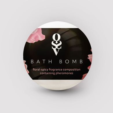 Бомбочка для ванны с феромонами Obsessive Bath bomb Floral - Spicy (100 г) SX1879 фото