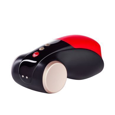 Мастурбатор для головки пениса Fun Factory COBRA LIBRE II black/red, 2 мотора, игра без рук SX0967 фото