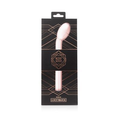Вибратор для точки G Rosy Gold &mdash; Nouveau G-spot Vibrator SO4595 фото