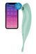 Смарт-вибратор для клитора с вакуумной стимуляцией Satisfyer Twirling Pro+ Mint SO6716 фото 1