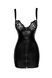 Сукня з мокрим ефектом Noir Handmade F254 Powerwetlook mini-dress, M SX0166 фото 6
