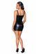 Сукня з мокрим ефектом Noir Handmade F254 Powerwetlook mini-dress, M SX0166 фото 4