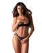 Комплект Obsessive Nutris 2-pcs crotchless set XL/2XL SX1171 фото 1