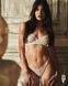 Комплект Obsessive Alissium 2-pcs set, XS/S, кружево, лиф с мягкой чашкой, трусики танга SX0603 фото 3