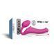 Безремневой страпон с вибрацией Strap-On-Me Vibrating Fuchsia M, диаметр 3,8 см, пульт ДУ, регулируемый SX2571 фото 6