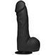 Фаллоимитатор со съемной присоской Doc Johnson Kink - The Perfect Cock 7.5 inch Vac-U-Lock - Black SO4543 фото 1