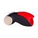 Мастурбатор для головки пениса Fun Factory COBRA LIBRE II black/red, 2 мотора, игра без рук SX0967 фото 1