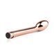 Вибратор для точки G Rosy Gold &mdash; Nouveau G-spot Vibrator SO4595 фото 4