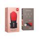Мастурбатор для головки пениса Fun Factory COBRA LIBRE II black/red, 2 мотора, игра без рук SX0967 фото 6