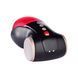 Мастурбатор для головки пениса Fun Factory COBRA LIBRE II black/red, 2 мотора, игра без рук SX0967 фото 4