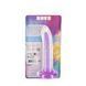 Светящийся в темноте фаллоимитатор ADDICTION Rave 8&Prime; Glow in the Dark Dildo Purple Confetti , 20,3 см SX1301 фото 8