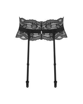 Пояс для панчіх Obsessive Nutris garter belt M/L SX1173 фото