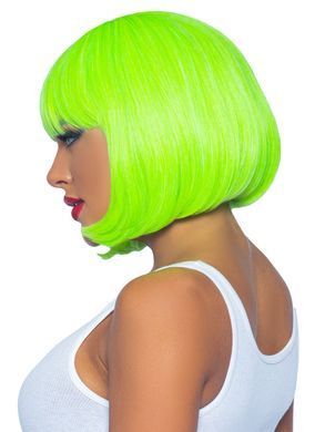 Перука Leg Avenue 12&Prime; Neon short bob wig Neon Green SO8595 фото