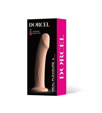 Фаллоимитатор Dorcel Real Pleasure L Vanilla SX2269 фото