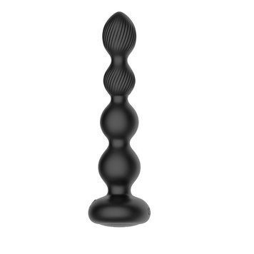 Анальный виброротатор Nexus Tornado Probe Edition, диаметр 3,5 см, вибрация + ротация, пульт ДУ SO9862 фото