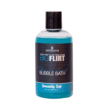 Пена для ванны Sensuva &mdash; Big Flirt Pheromone Bubble Bath &mdash; Sensually Soft (237 мл) SO7850 фото