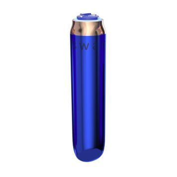 Вибропуля Swan Maximum + Comfy Cuff Blue, супермощная, разная интенсивность, силиконовая манжета SO8903 фото