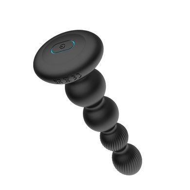 Анальний віброротатор Nexus Tornado Probe Edition, діаметр 3,5 см, вібрація + ротація, пульт ДУ SO9862 фото