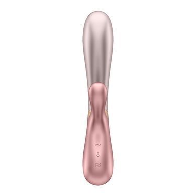 Смарт вибратор-кролик с подогревом Satisfyer Hot Lover Pink SO5544 фото