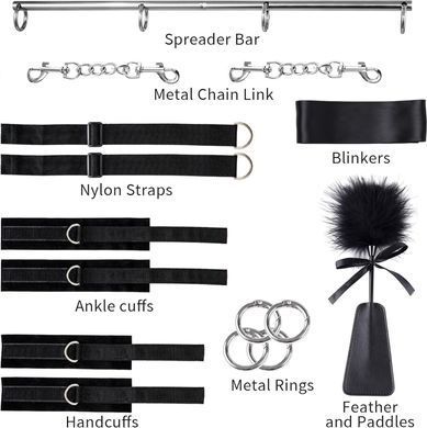 БДСМ-набор LOCKINK YEAHWOW Door Swing & Leg Spreader Bondage set SX2847 фото