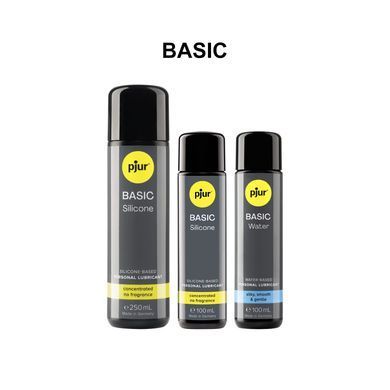 Силиконовая смазка pjur Basic Personal Glide 250 мл лучшее цена/качество, отлично для новичков PJ10280 фото