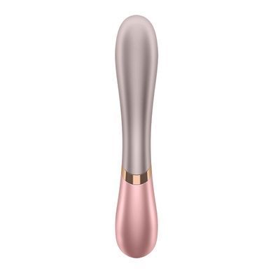 Смарт вибратор-кролик с подогревом Satisfyer Hot Lover Pink SO5544 фото